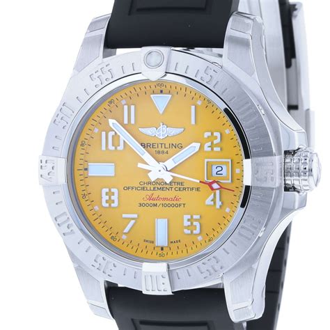 Breitling A17331101I1S1 : Avenger II Seawolf 